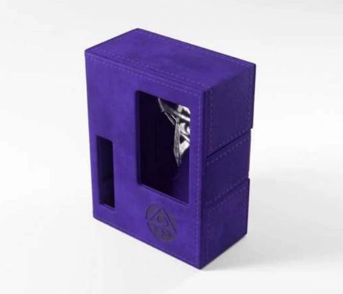 Arkham Horror Investigator Deck Box - Mystic (Purple)